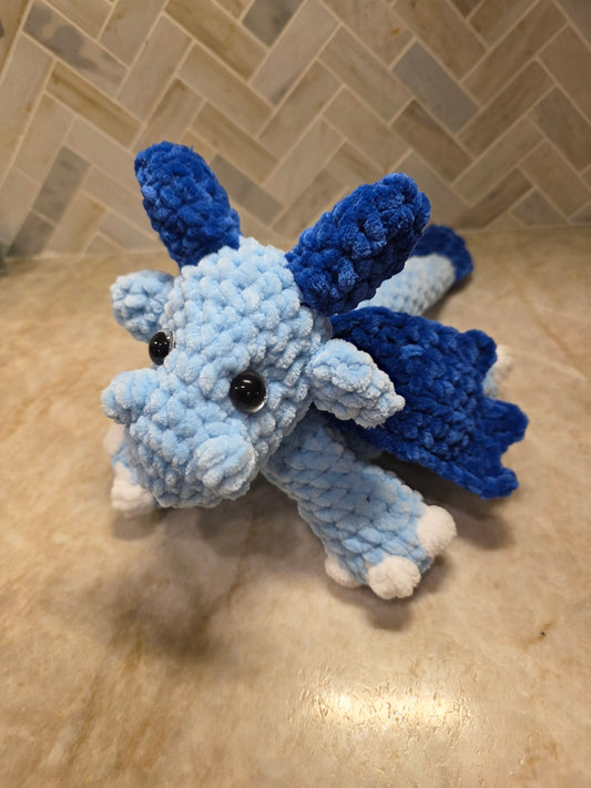 Handmade Crochet Dragon