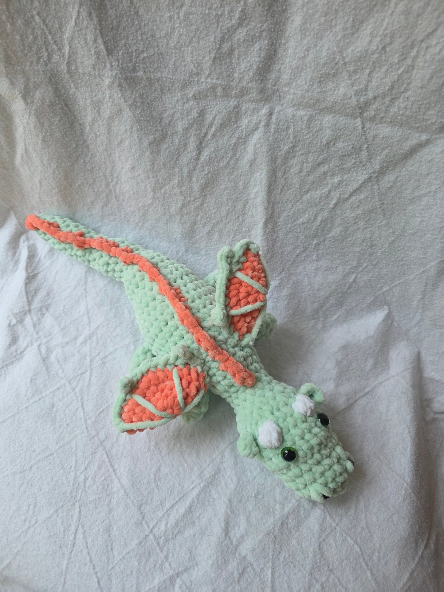 Crochet Dragon