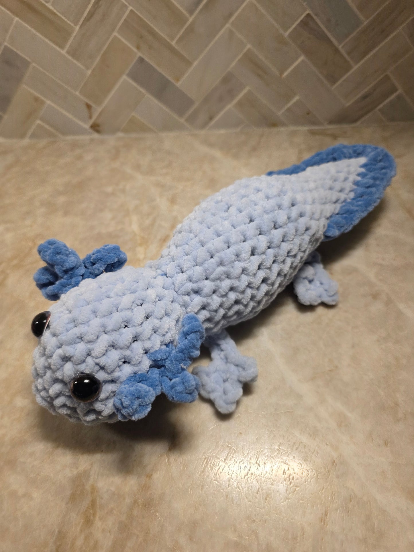 Crochet Axilottle
