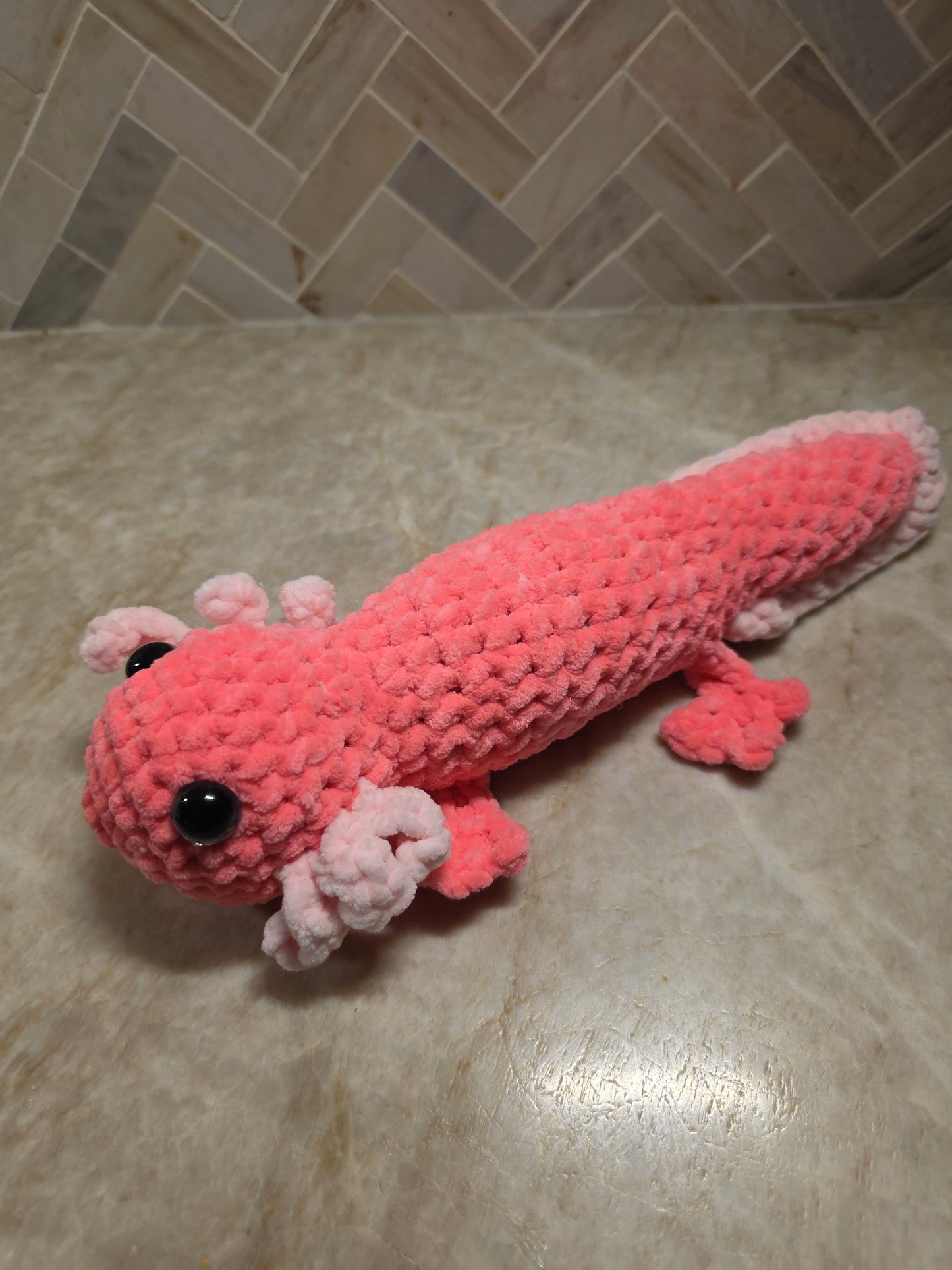 Crochet Axilottle