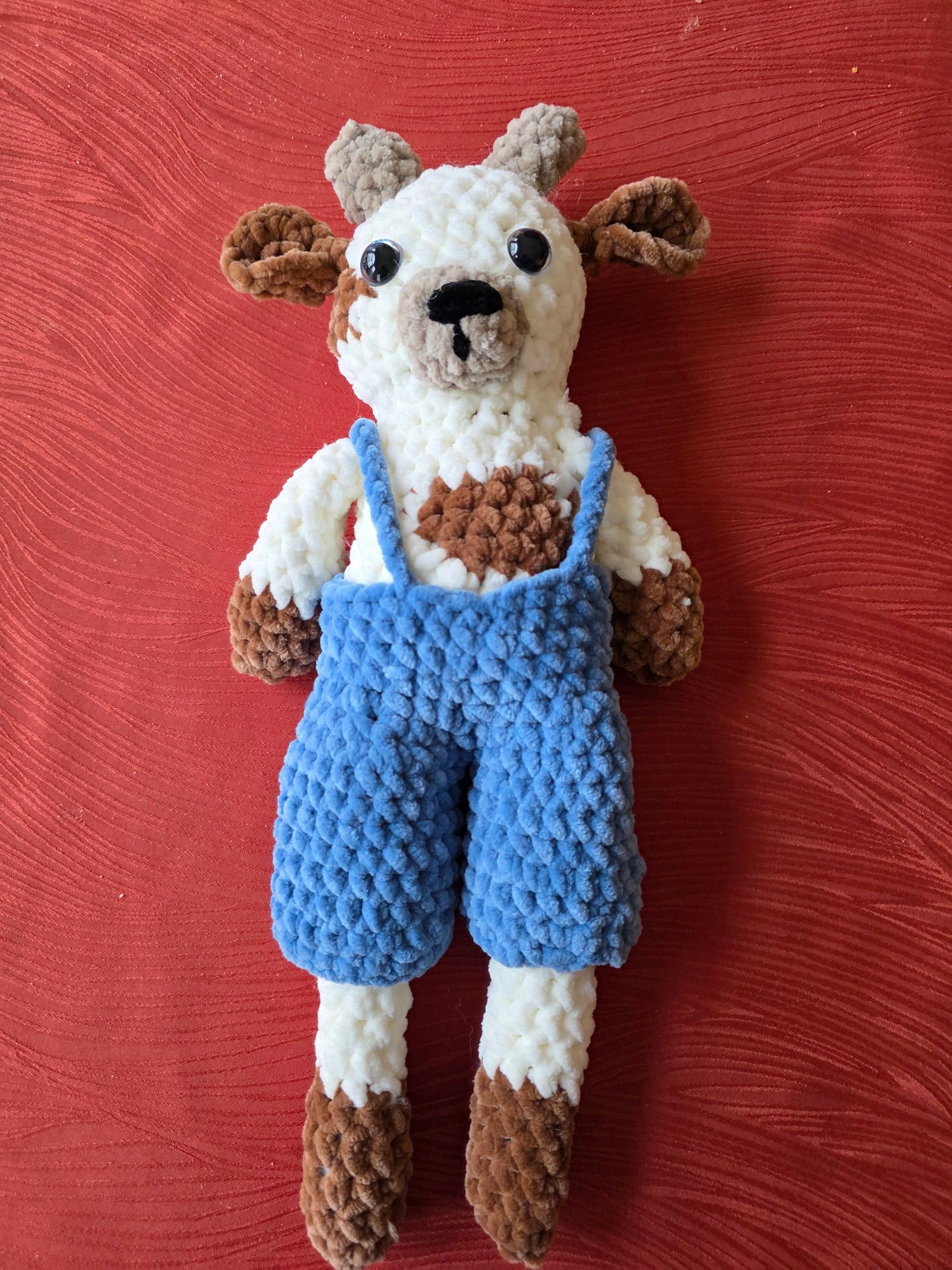 Crochet Leggy Cow