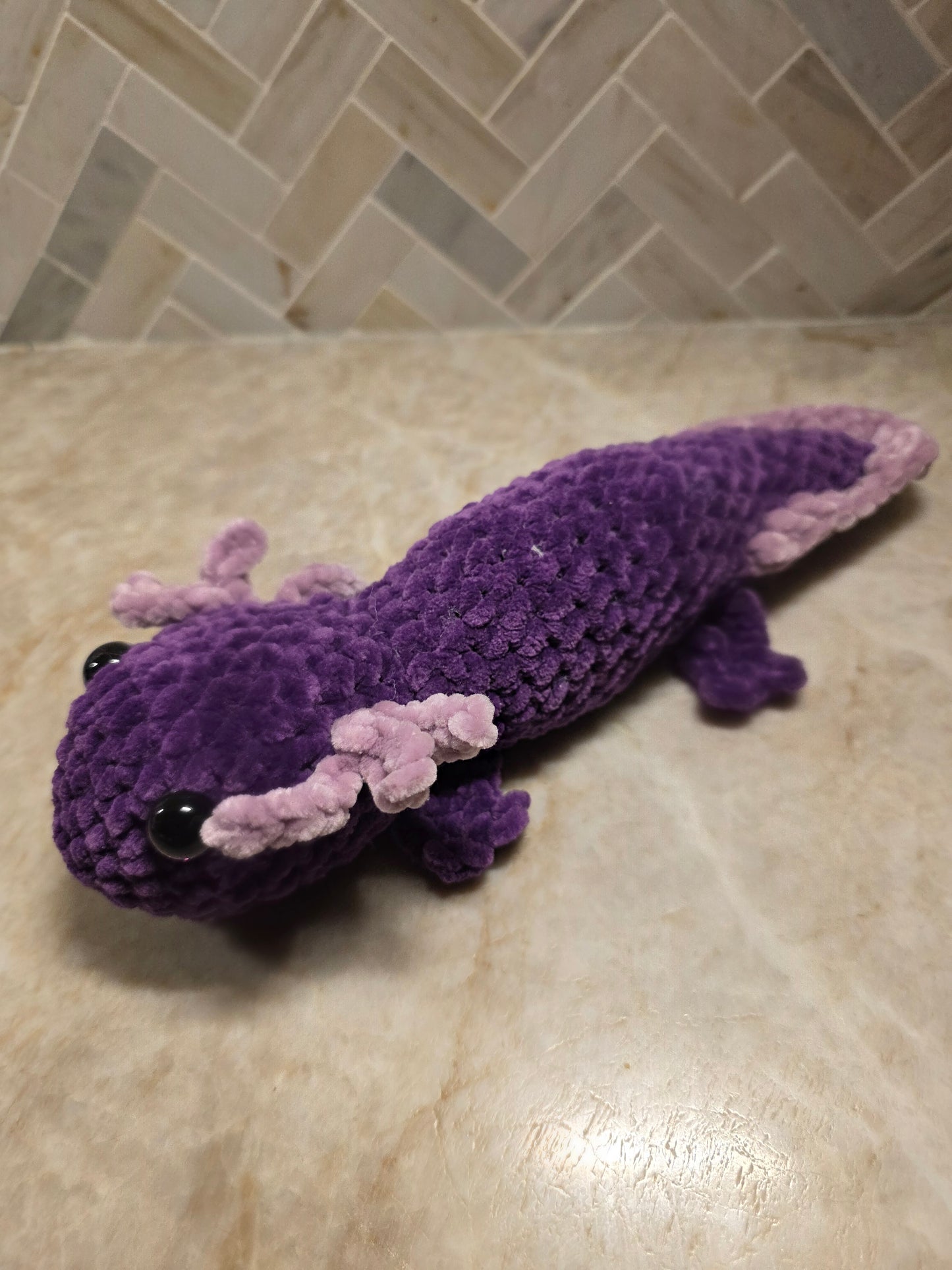 Crochet Axilottle