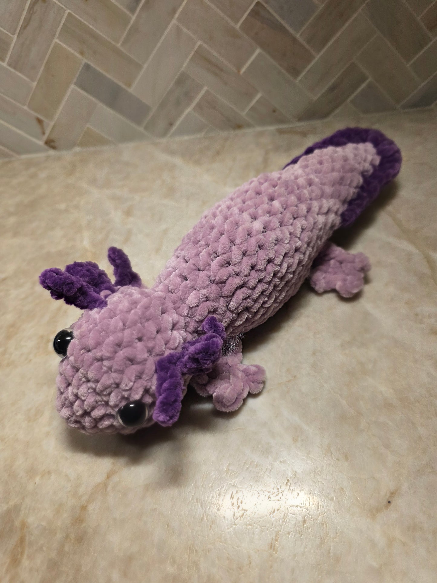 Crochet Axilottle