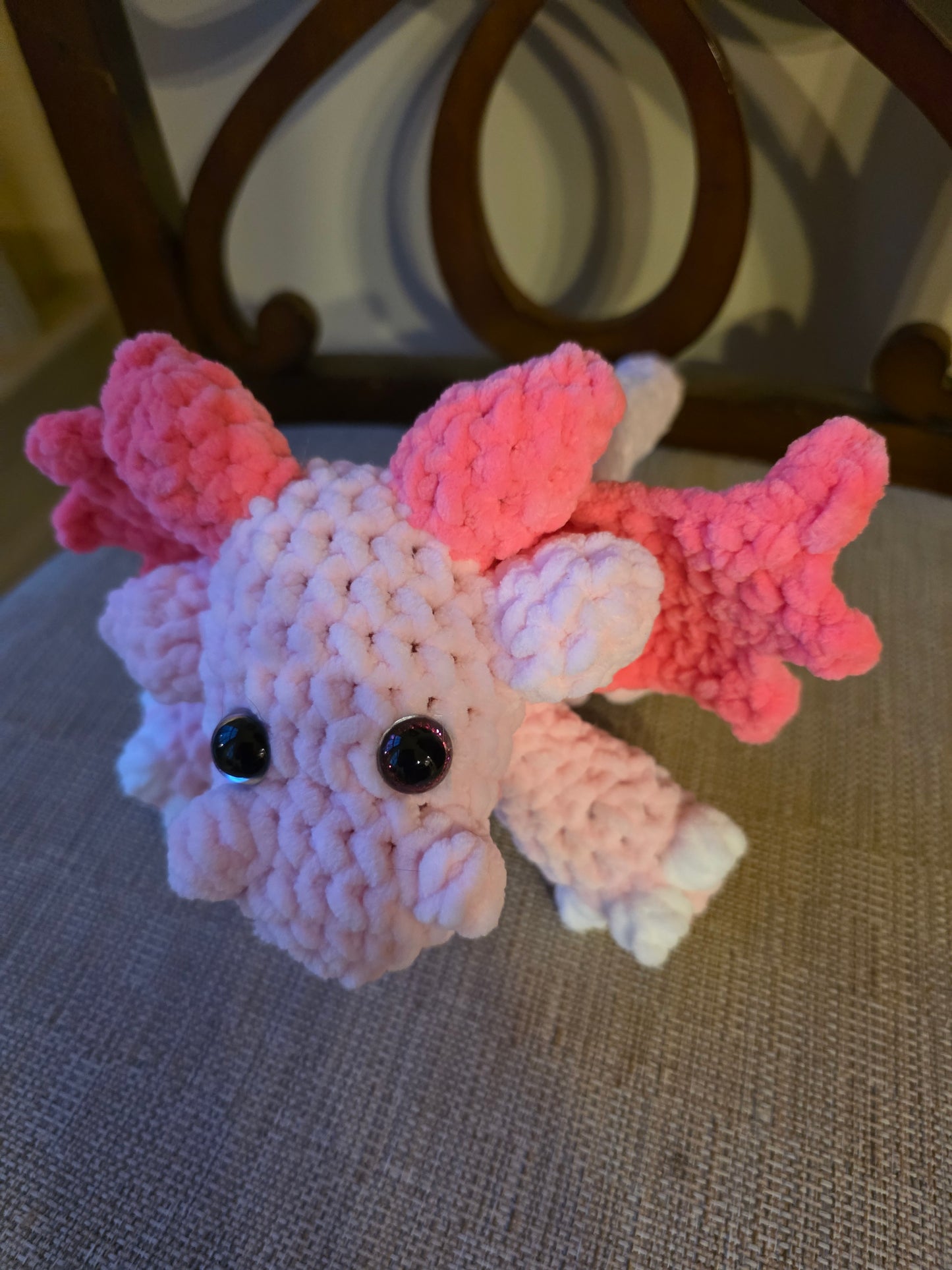 Handmade Crochet Dragon