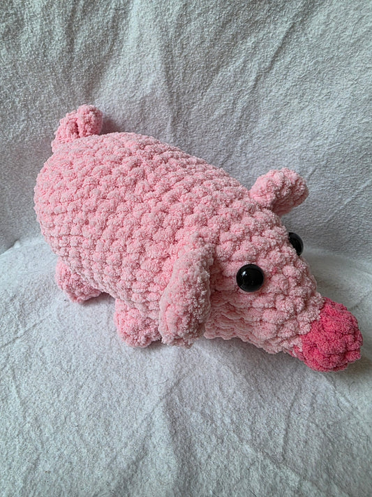 Crochet Pig