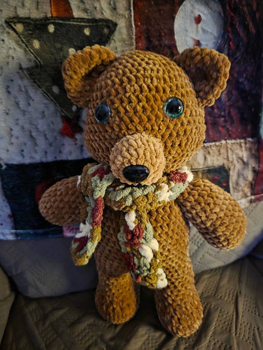Crochet Teddy Bear
